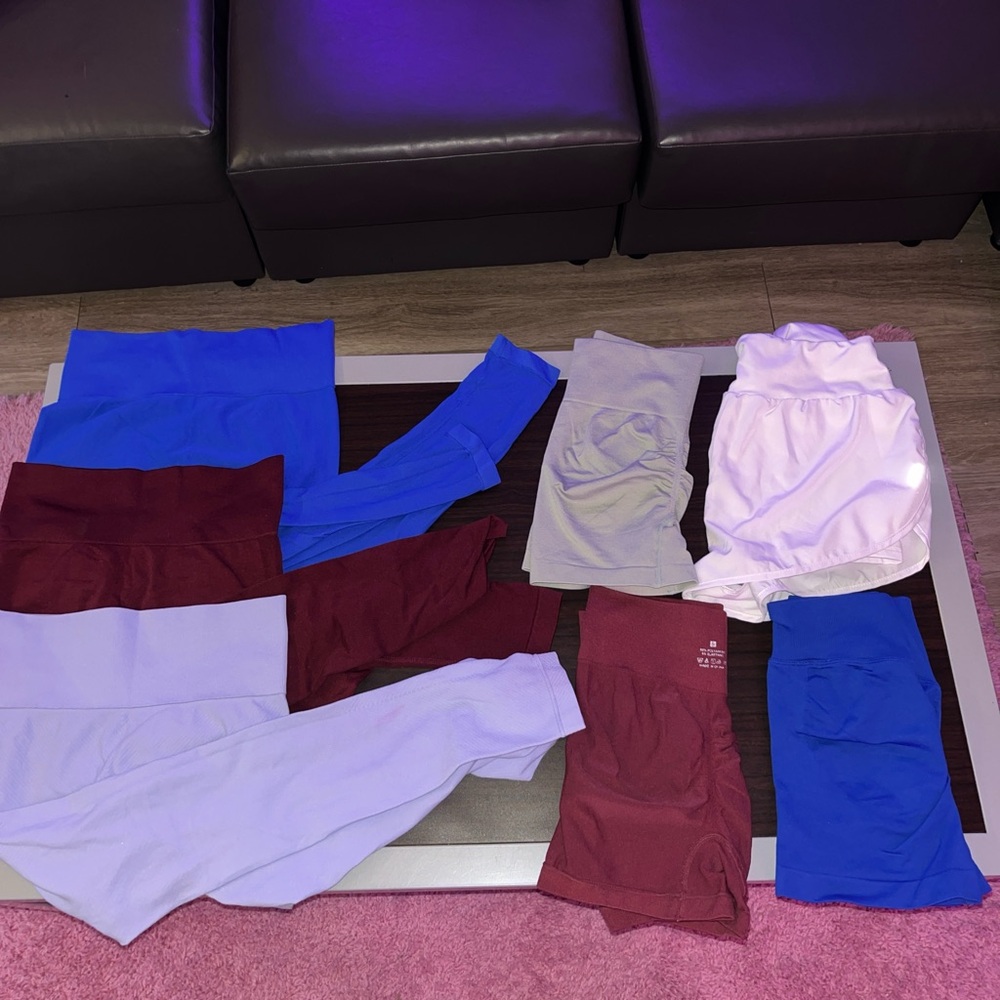 Kids Colorful Bottoms Set